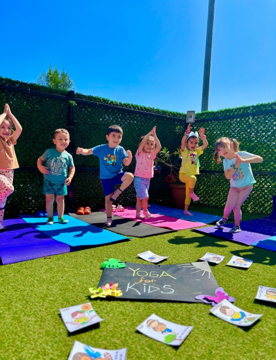 YOGA VE JİMNASTİK ATÖLYESİ